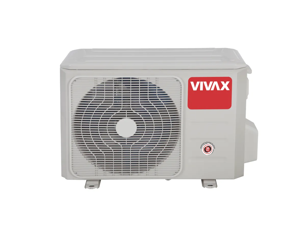 Poza bloc exterior Vivax Inverter R32 H-Design 12000 BTU