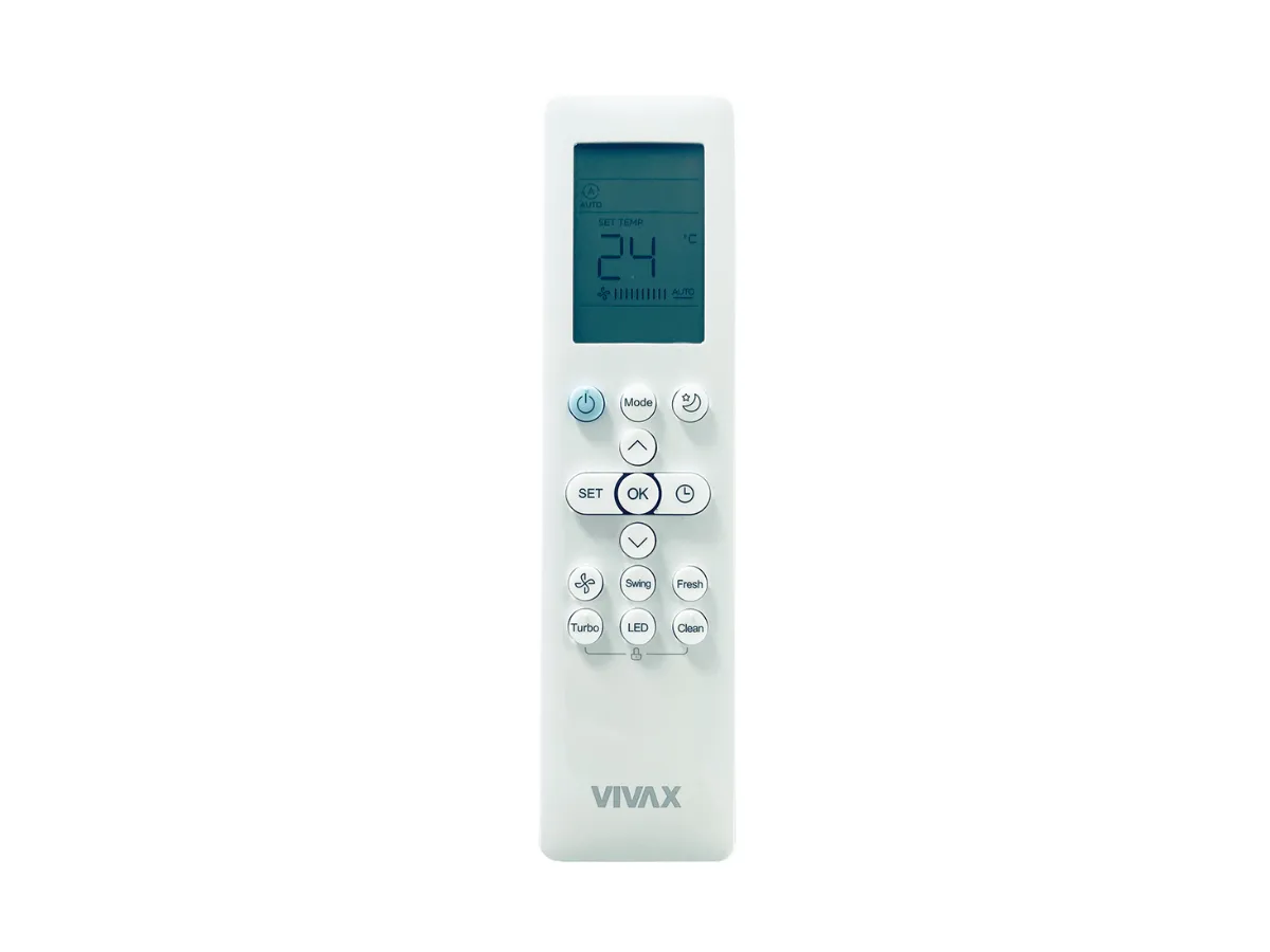 Poza telecomanda Vivax Inverter R32 H-Design 12000 BTU