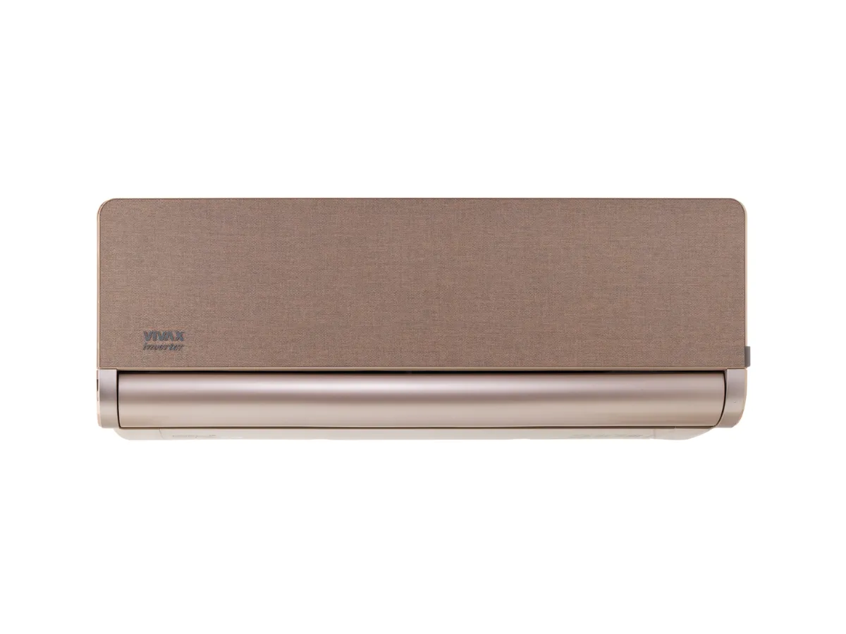 Poza bloc interior Vivax Inverter R32 H-Design 12000 BTU Gold