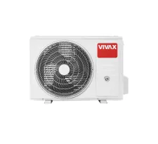 Poza bloc exterior Vivax Inverter R32 H-Design 12000 BTU Gold