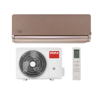 Climatizator Vivax Inverter R32 H-Design 12000 BTU Gold