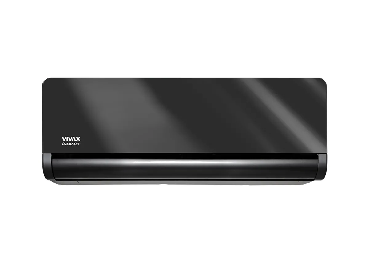 Poza bloc interior Vivax Inverter R32 H-Design 12000 BTU Black