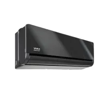 Poza bloc interior din partea stinga Vivax Inverter R32 H-Design 12000 BTU Black