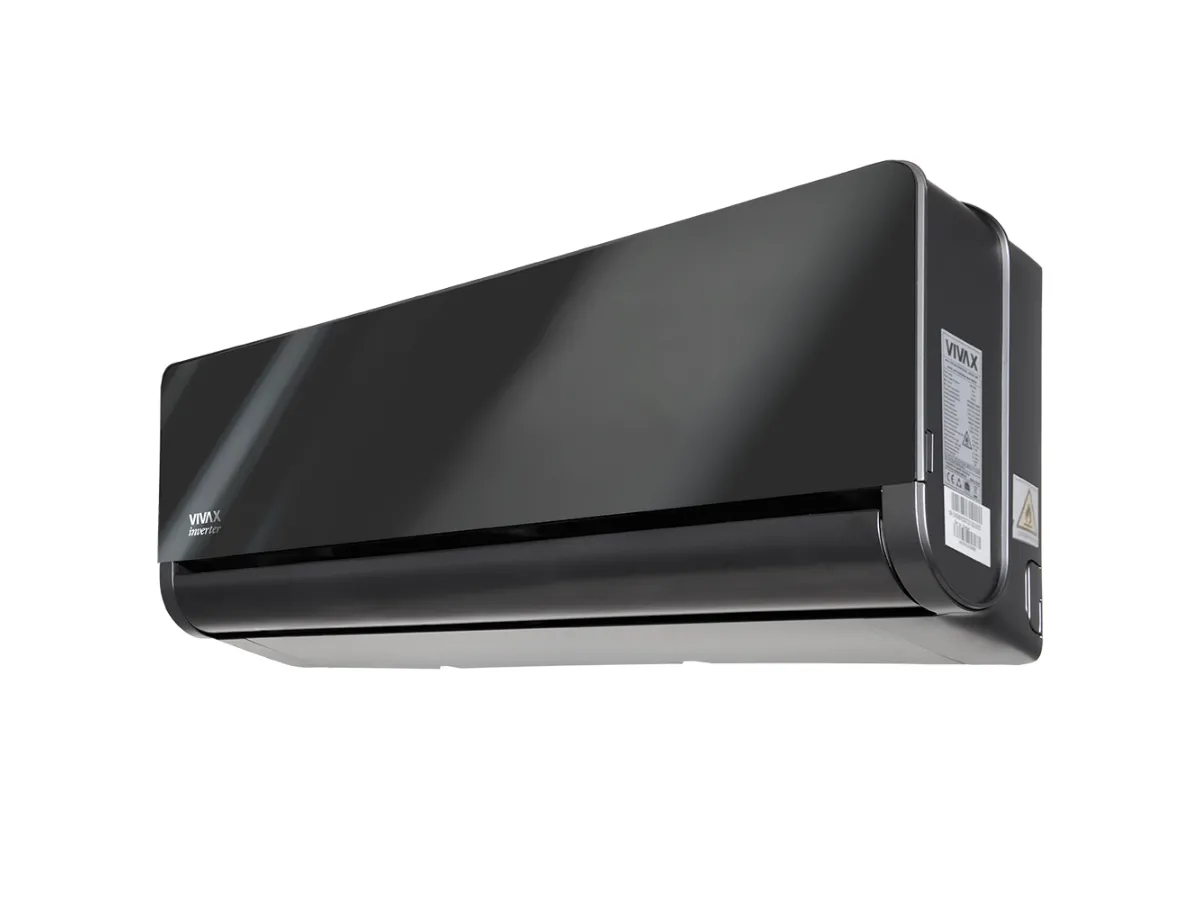 Poza bloc interior din partea dreapta Vivax Inverter R32 H-Design 12000 BTU Black