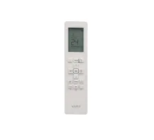 Poza telecomanda Vivax Inverter R32 H-Design 12000 BTU Black