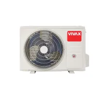 Poza bloc exterior Vivax Inverter R32 H-Design 12000 BTU Black