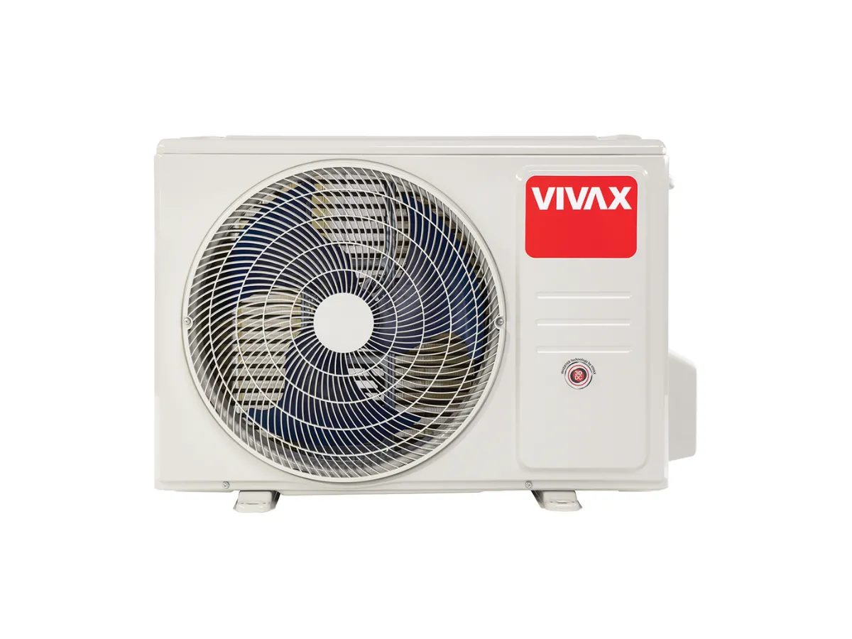 Poza bloc exterior Vivax Inverter R32 H-Design 12000 BTU Black