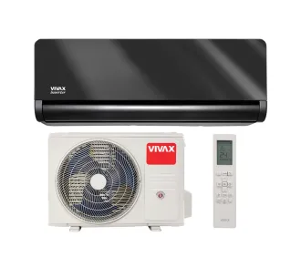 Climatizator Vivax Inverter R32 H-Design 12000 BTU Negru