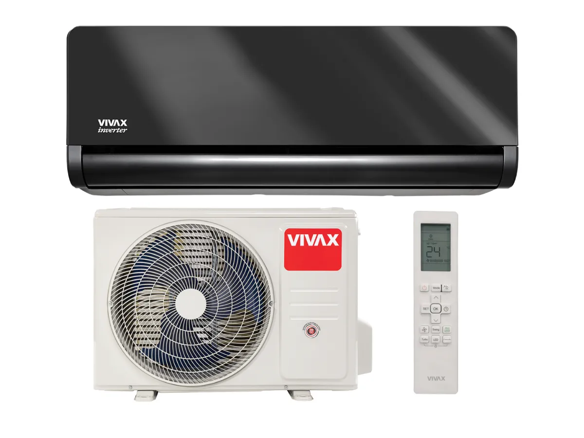 Climatizator Vivax Inverter R32 H-Design 18000 BTU Negru