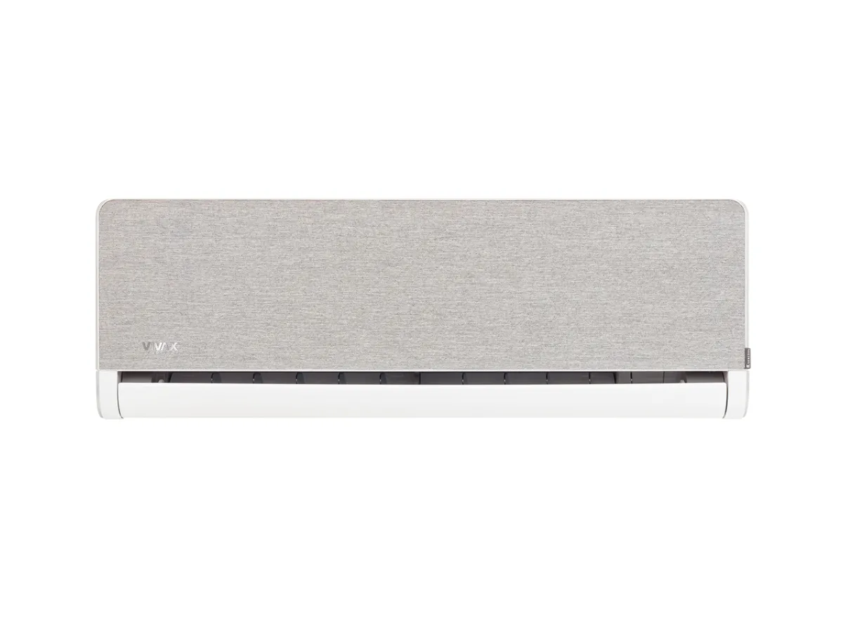 Poza bloc interior Vivax Inverter R32 H-Design 12000 BTU Silver