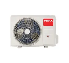 Poza bloc exterior Vivax Inverter R32 H-Design 12000 BTU Silver