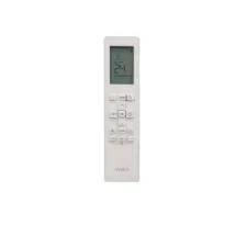 Poza telecomanda Vivax Inverter R32 H-Design 12000 BTU Silver