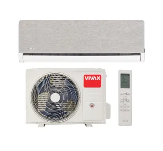 Climatizator  Vivax Inverter R32 H-Design 12000 BTU Silver