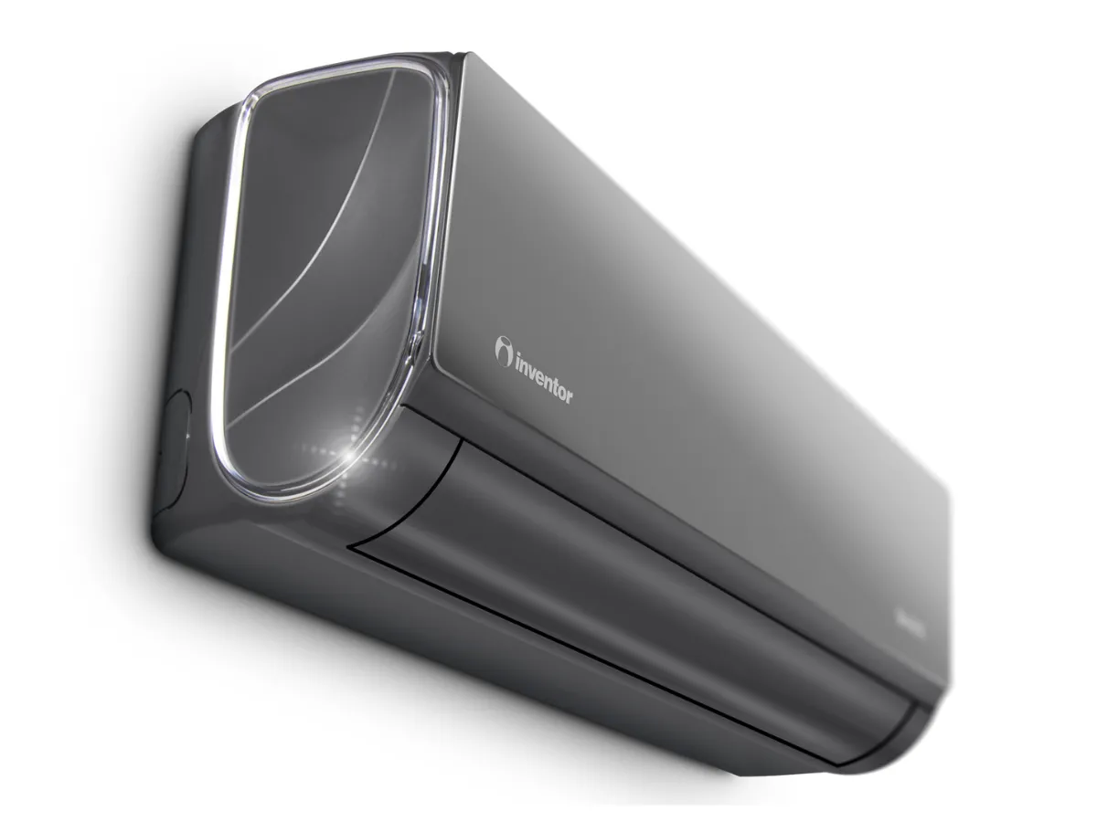 Изображение внутреннего блока INVENTOR DARK SMART Inverter R32 DR2VI32-18WFI с левой стороны