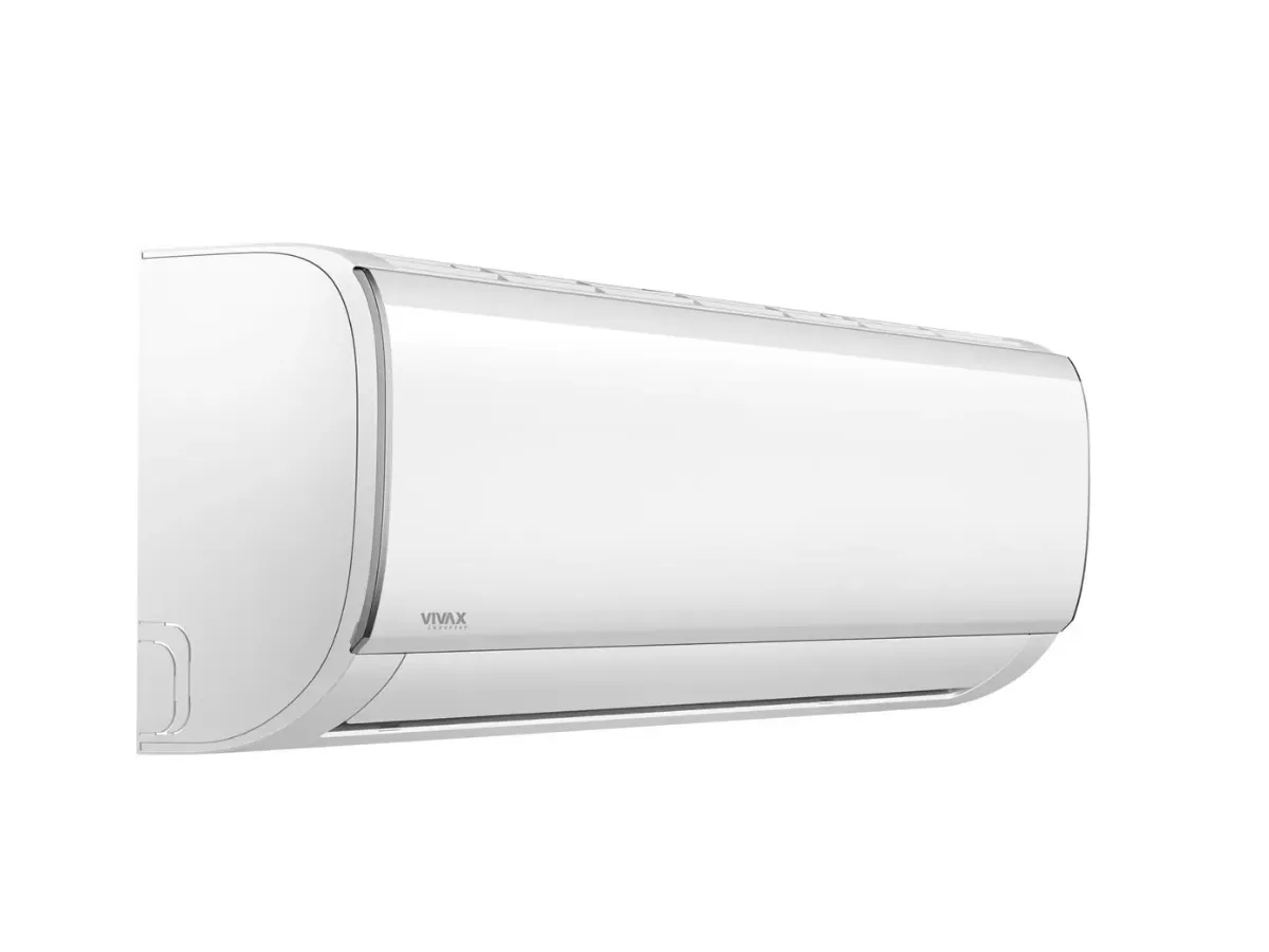 Poza bloc interior din partea stinga Vivax Inverter R32 M-Design 18000 BTU