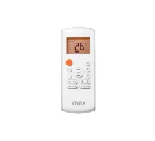 Poza telecomanda Vivax Inverter R32 M-Design 18000 BTU