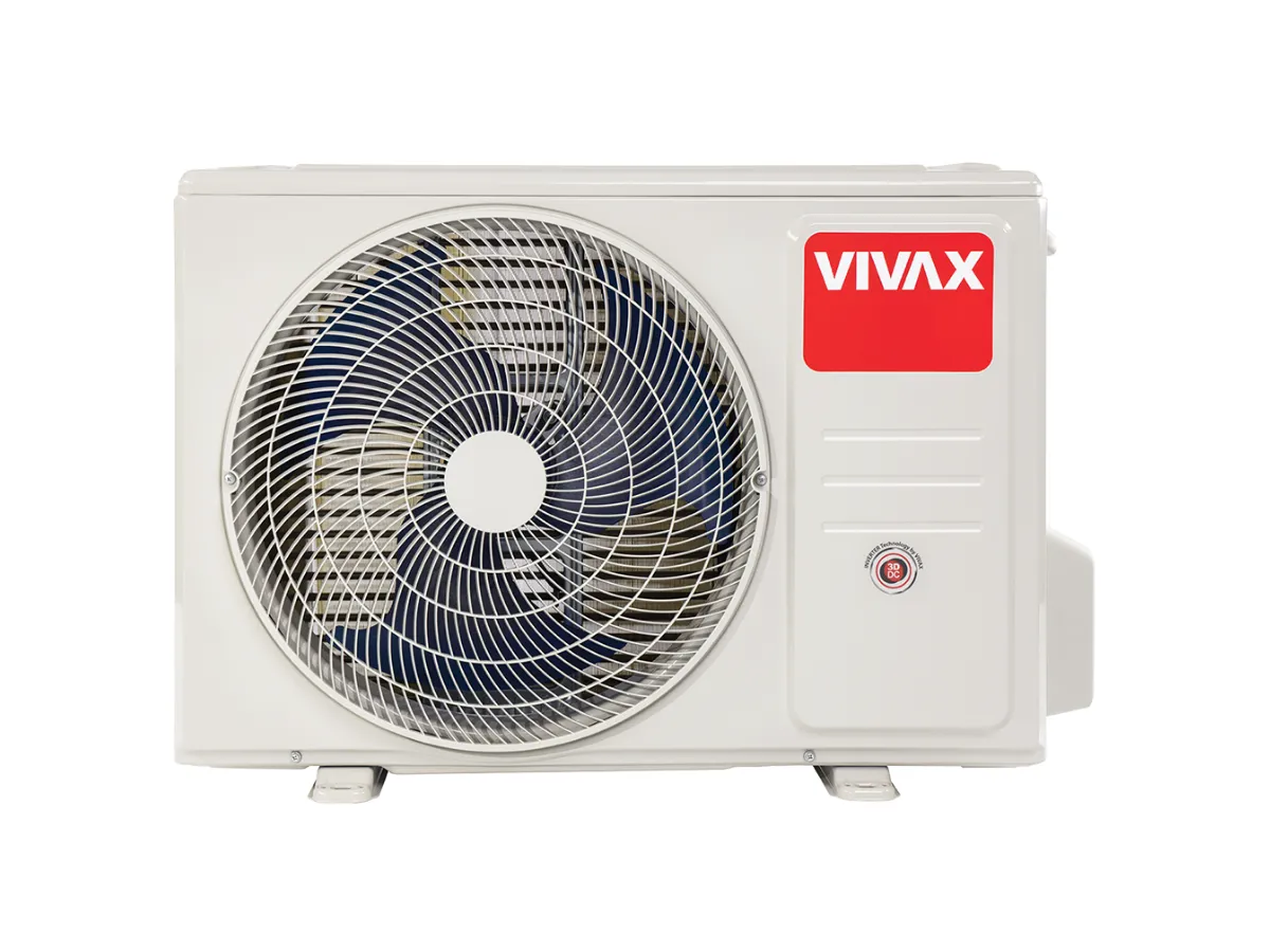 Poza bloc exterior Vivax Inverter R32 R-Design 18000 BTU