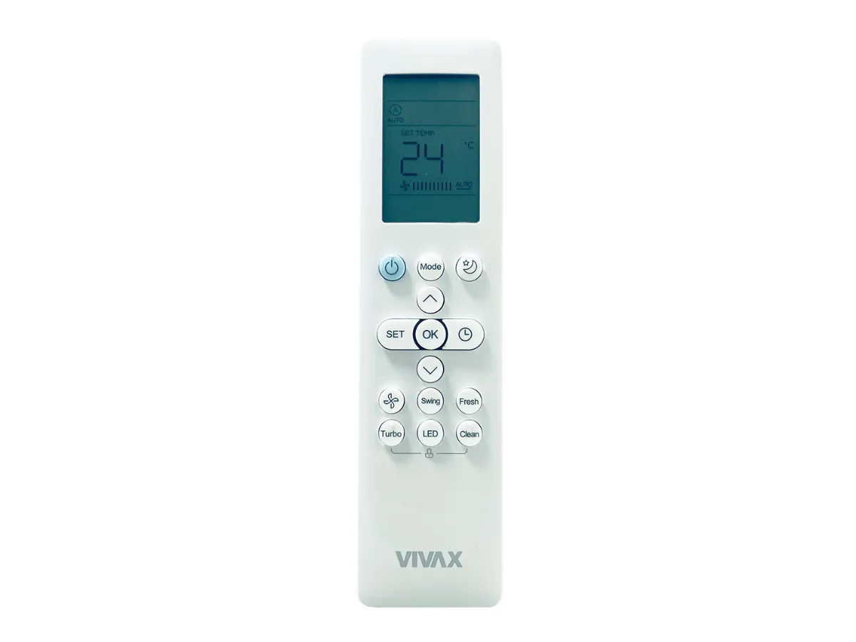 Poza telecomanda Vivax Inverter R32 R-Design 18000 BTU