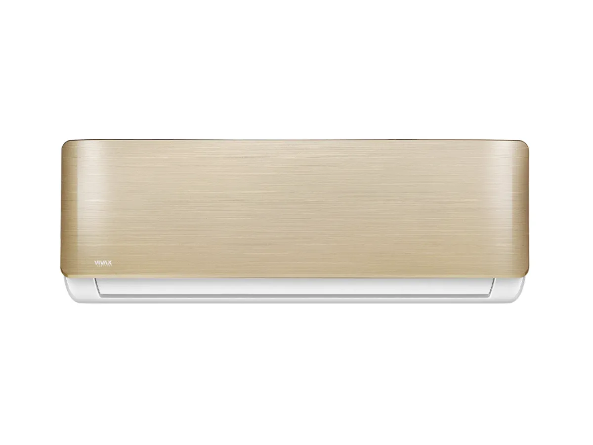 Poza bloc interior Vivax Inverter R32 R-Design 12000 BTU Gold