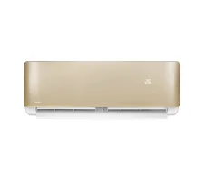 Poza bloc interior deschis Vivax Inverter R32 R-Design 12000 BTU Gold