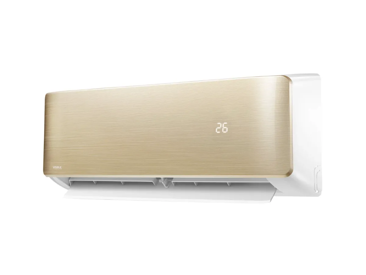 Poza bloc interior din partea dreapta Vivax Inverter R32 R-Design 12000 BTU Gold