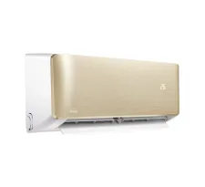 Poza bloc interior din partea stinga Vivax Inverter R32 R-Design 12000 BTU Gold