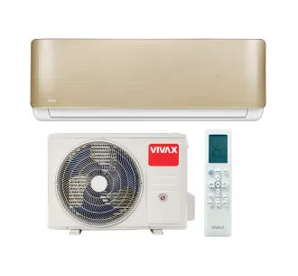 Climatizator  Vivax Inverter R32 R-Design 12000 BTU Gold