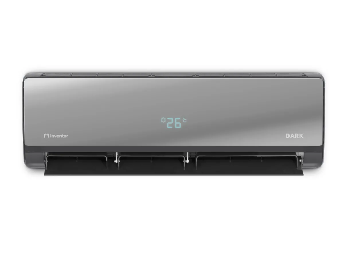 Poza bloc interior deschis INVENTOR DARK SMART Inverter R32 DR2VI32-24WFI