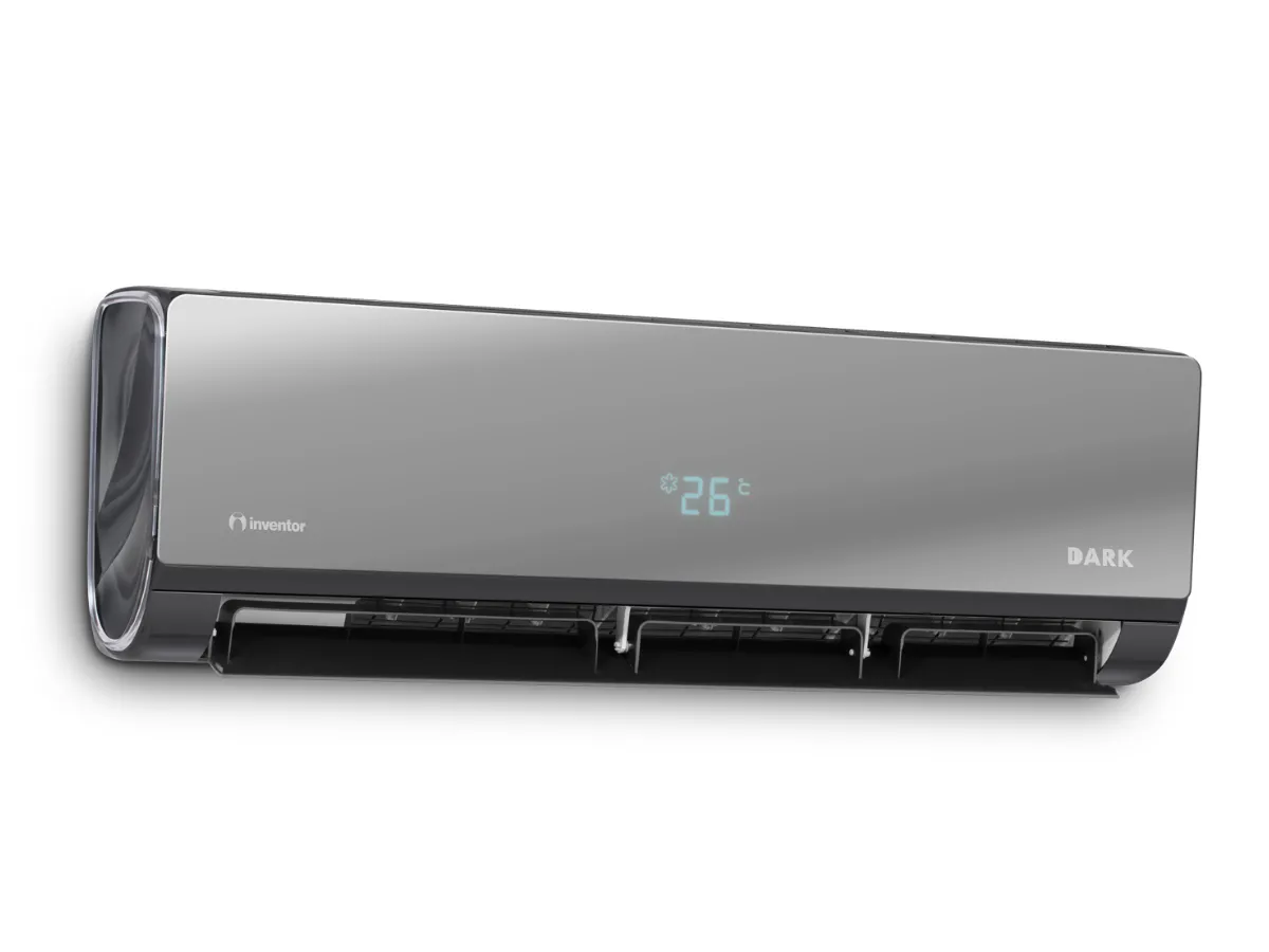 Poza bloc interior deschis INVENTOR DARK SMART Inverter R32 DR2VI32-24WFI din partea stinga