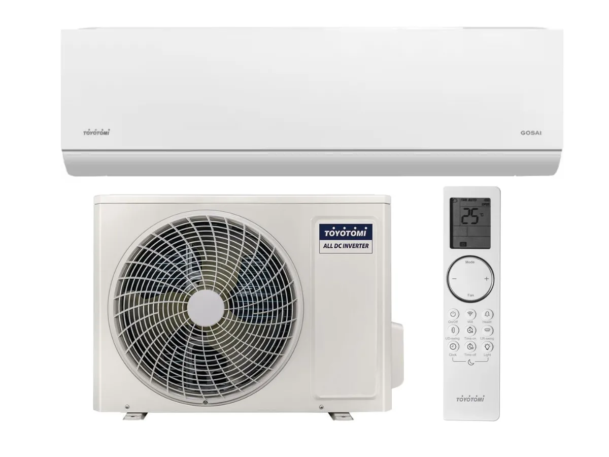 Climatizator Toyotomi GOSAI All DC Inverter R32 GTN/GTG-24CMW 24000 BTU