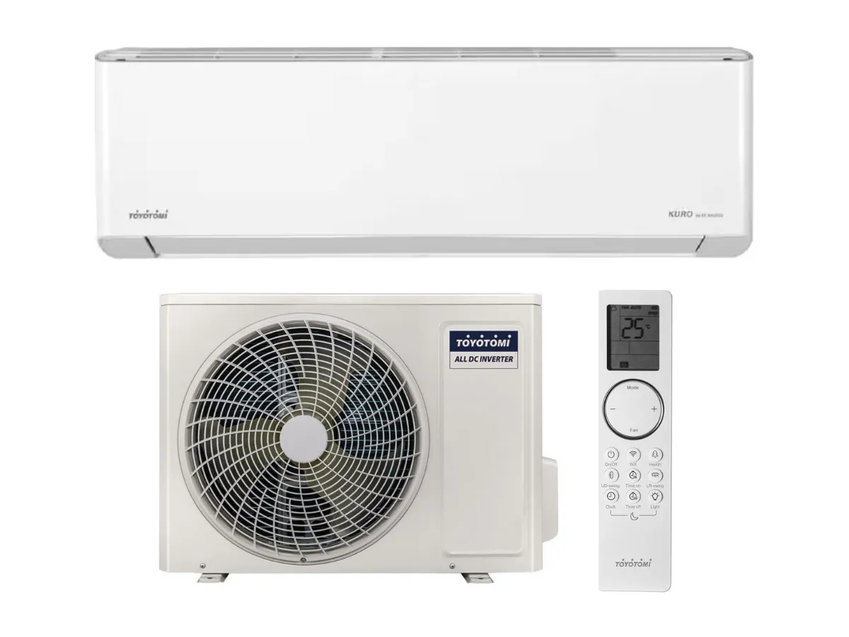 Climatizator Toyotomi KURO ALL DC Inverter R32 TKN/TKG-671R32 24000 BTU
