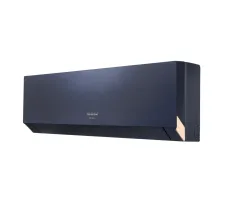 Poza bloc interior din partea dreapta Toyotomi ERAI ALL DC Inverter R32 CTN/CTG-371BV 24000 BTU albastru închis
