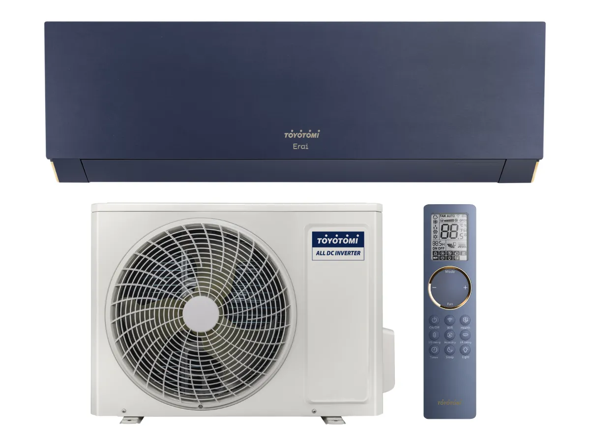 Climatizator Toyotomi ERAI ALL DC Inverter R32 CTN/CTG-371BV 24000 BTU albastru închis