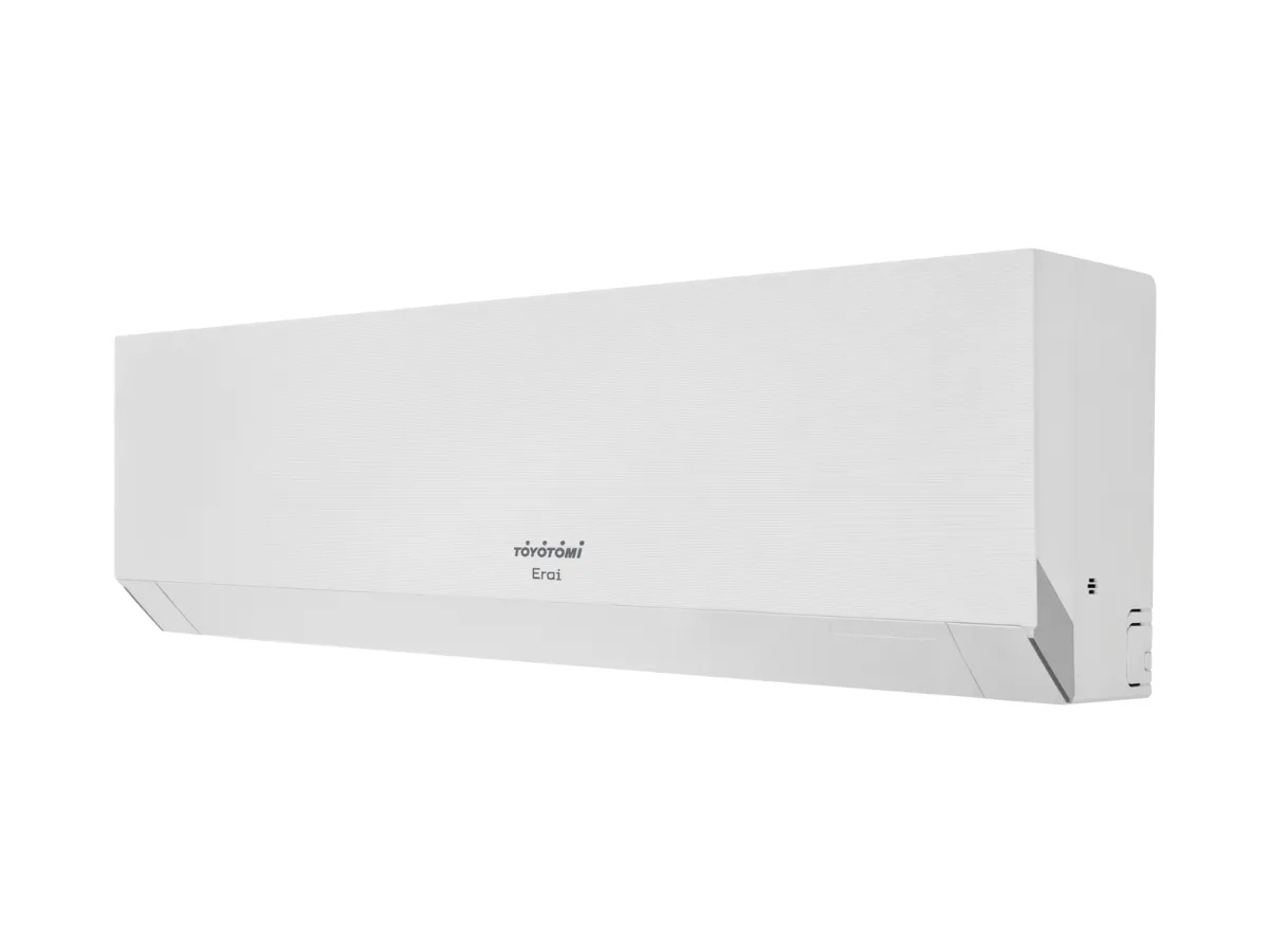 Poza bloc interior din partea dreapta Toyotomi ERAI ALL DC Inverter R32 CTN/CTG-328W 9000BTU alb