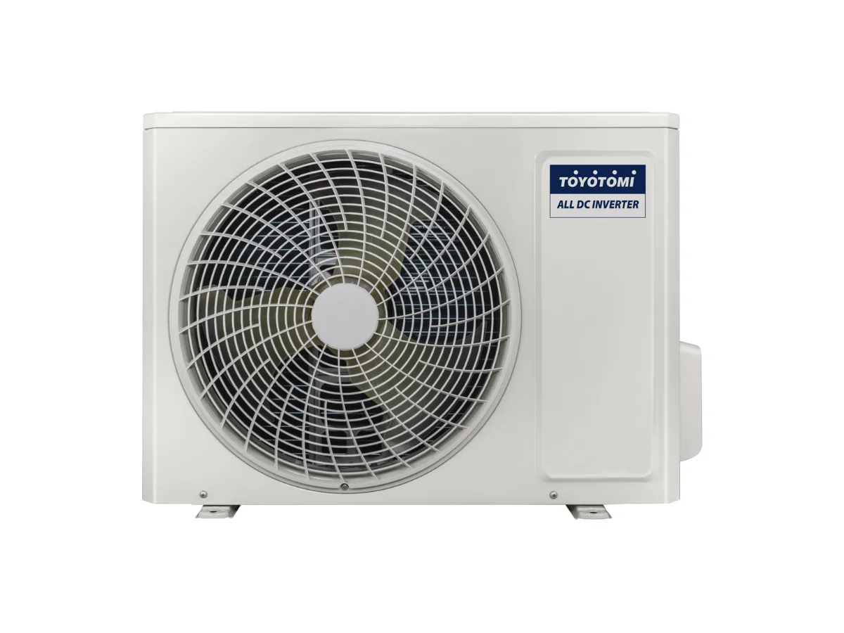 Poza bloc exterior Toyotomi ERAI ALL DC Inverter R32 CTN/CTG-335BRM 12000 BTU negru