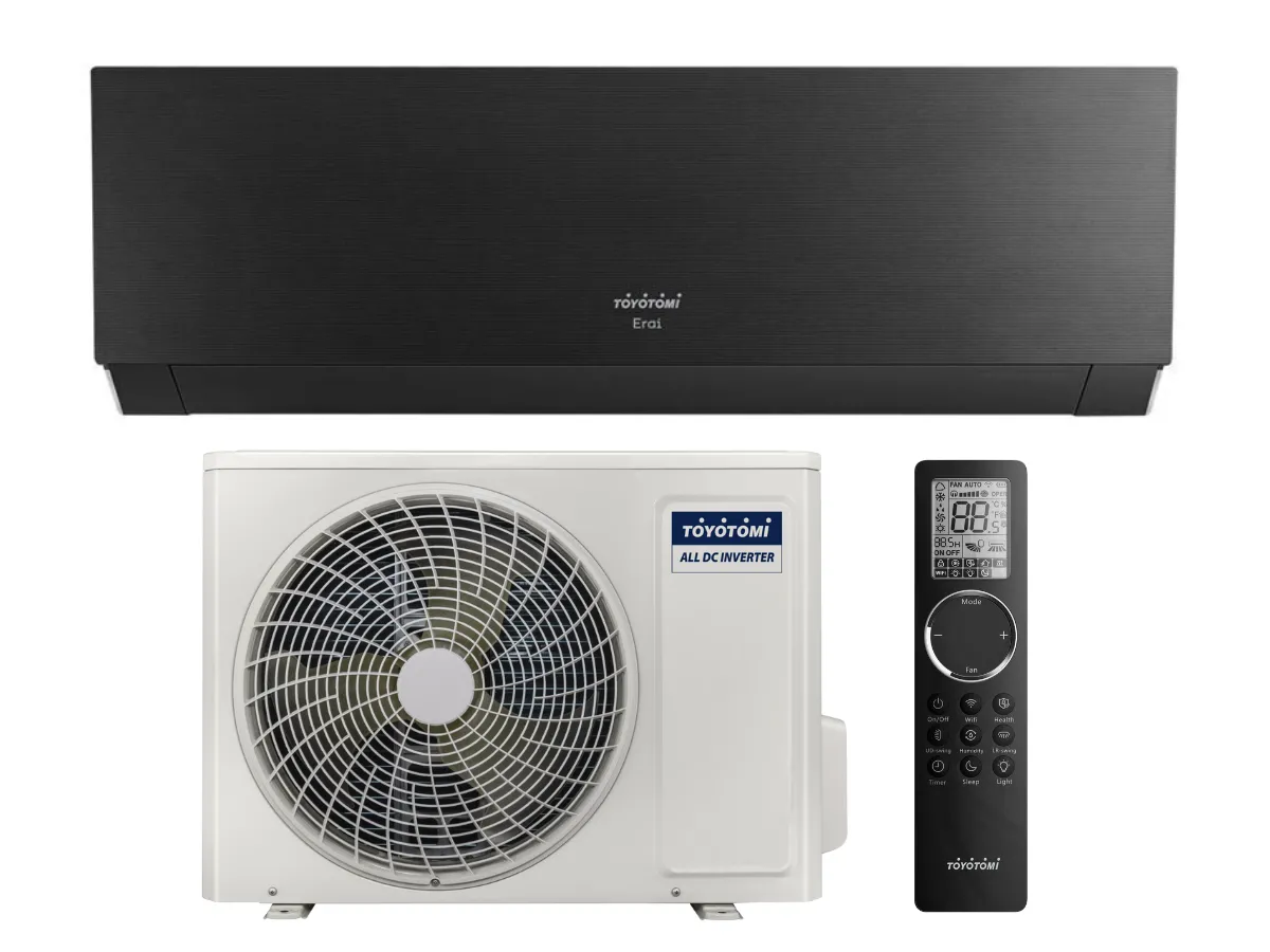 Climatizator Toyotomi ERAI ALL DC Inverter R32 CTN/CTG-335BRM 12000 BTU negru