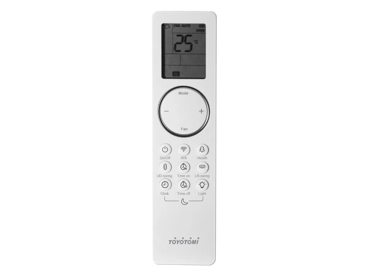 Poza telecomanda Toyotomi SEDAI ALL DC Inverter R32 TAN/TAG-A10SC 9000BTU 