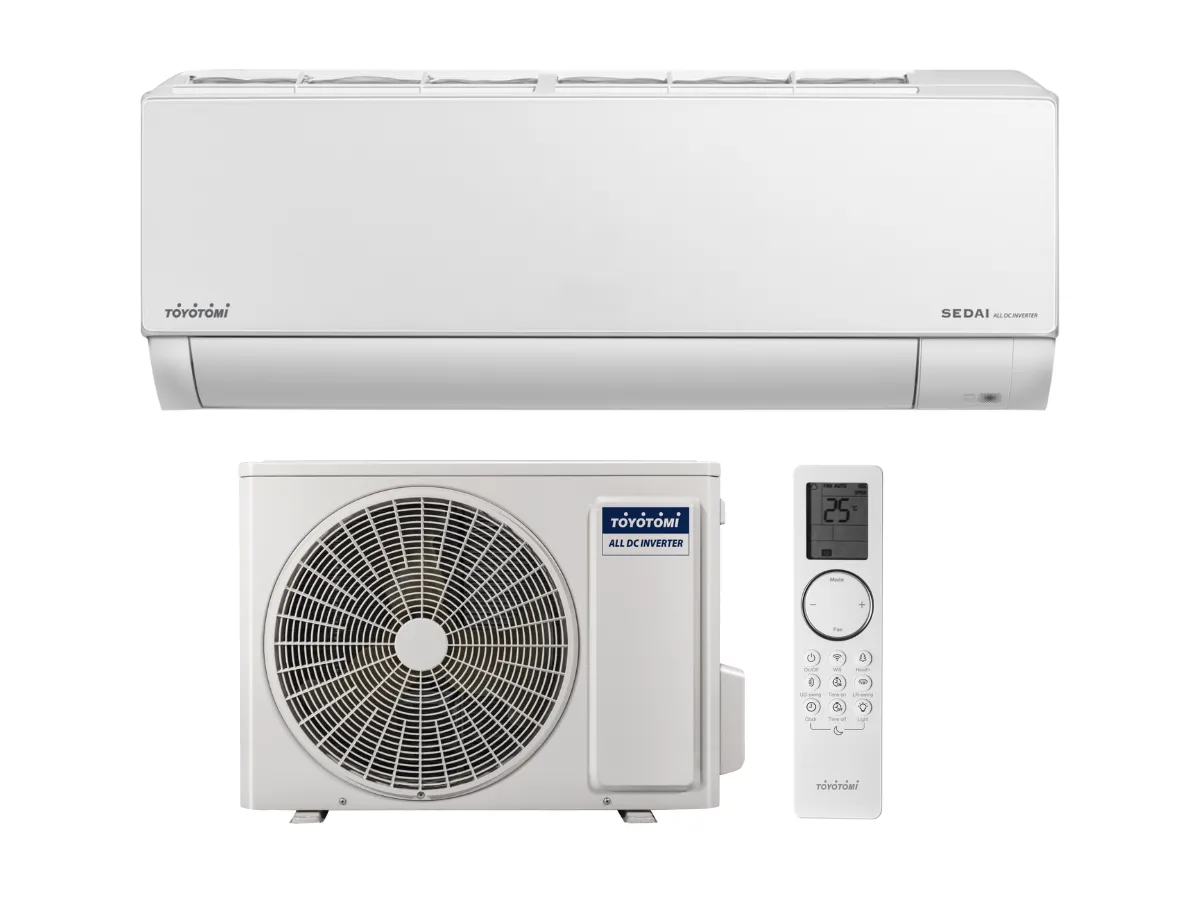 Climatizator Toyotomi SEDAI ALL DC Inverter R32 TAN/TAG-A10SC 9000BTU 