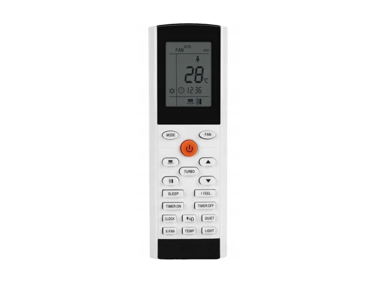 Poza telecomanda Toyotomi KENZO ecoIII ALL DC Inverter R32 KTN22/KTG22-09R32 9000BTU