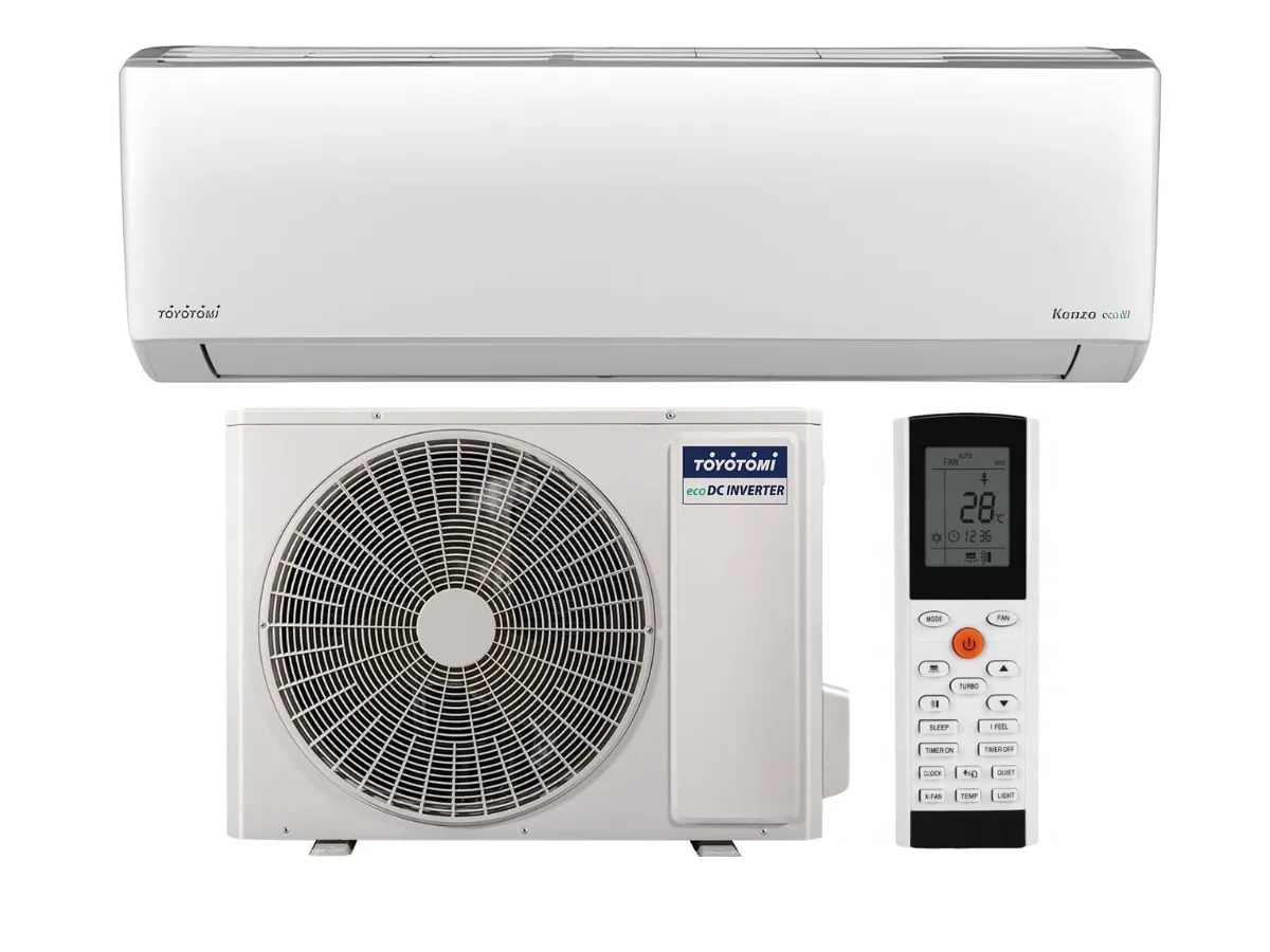 Climatizator Toyotomi KENZO ecoIII ALL DC Inverter R32 KTN22/KTG22-09R32 9000BTU