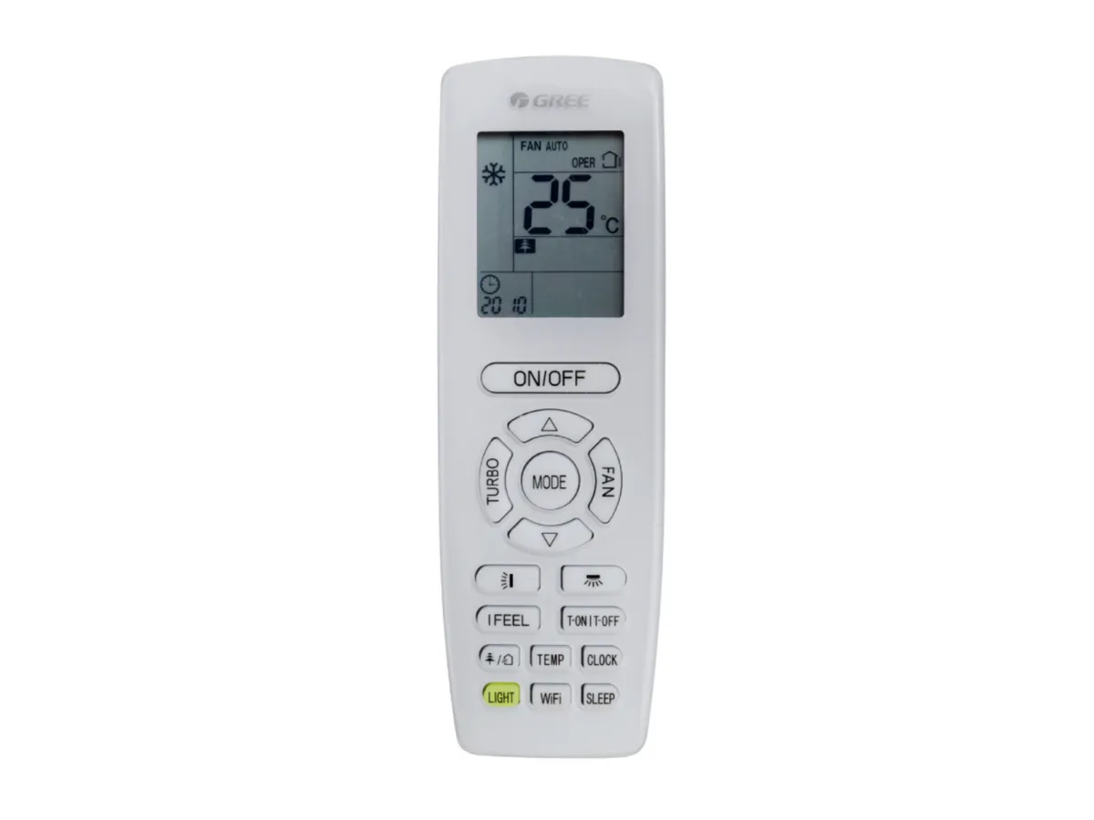 Telecomanda a conditionerului Gree Cosmo 9000BTU 
