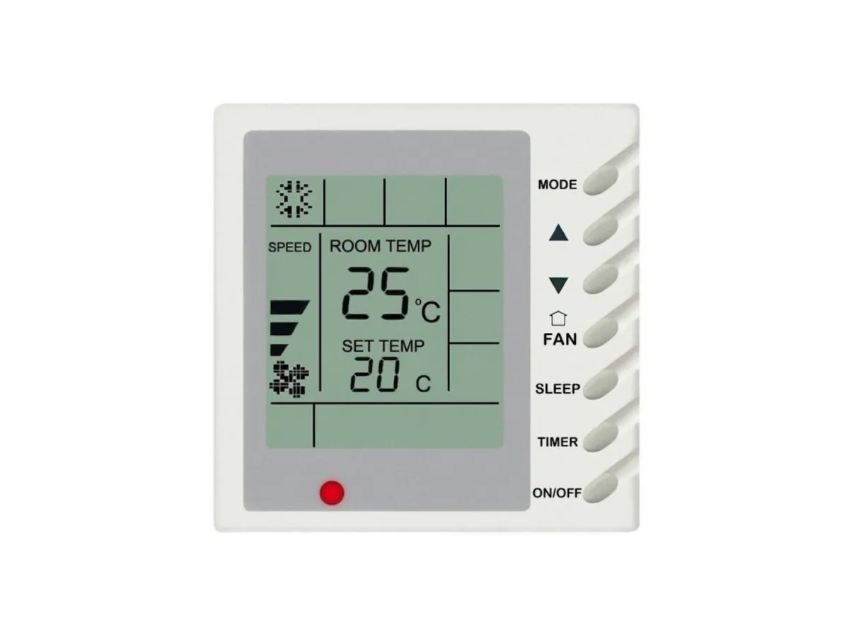 Poza telecomanda de bloc interior GREE tip CANAL Inverter R32 GFH(09)EA-9000 BTU