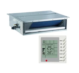Bloc interior GREE tip CANAL Inverter R32 GFH(09)EA-9000 BTU