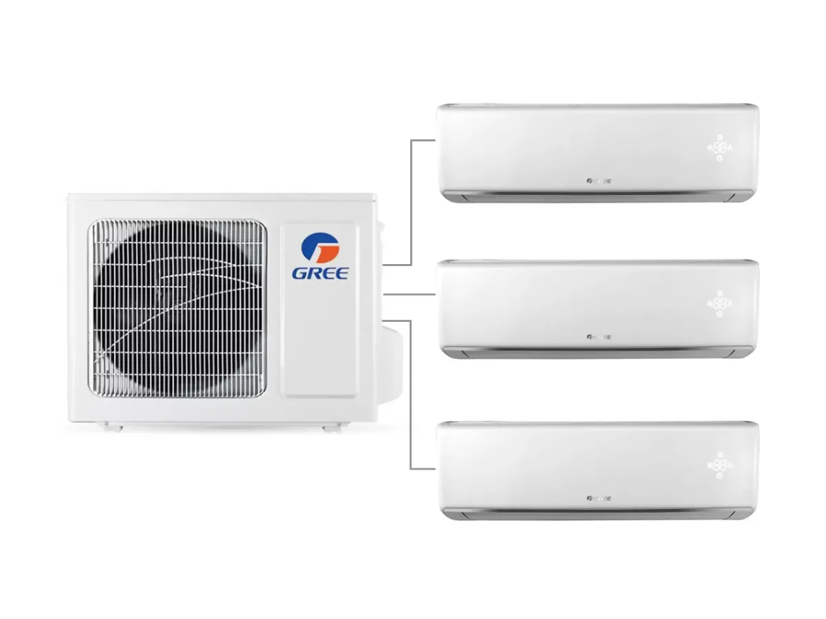 Poza bloc exterior GREE pentru multi split GWHD24NK-3/24000 BTU