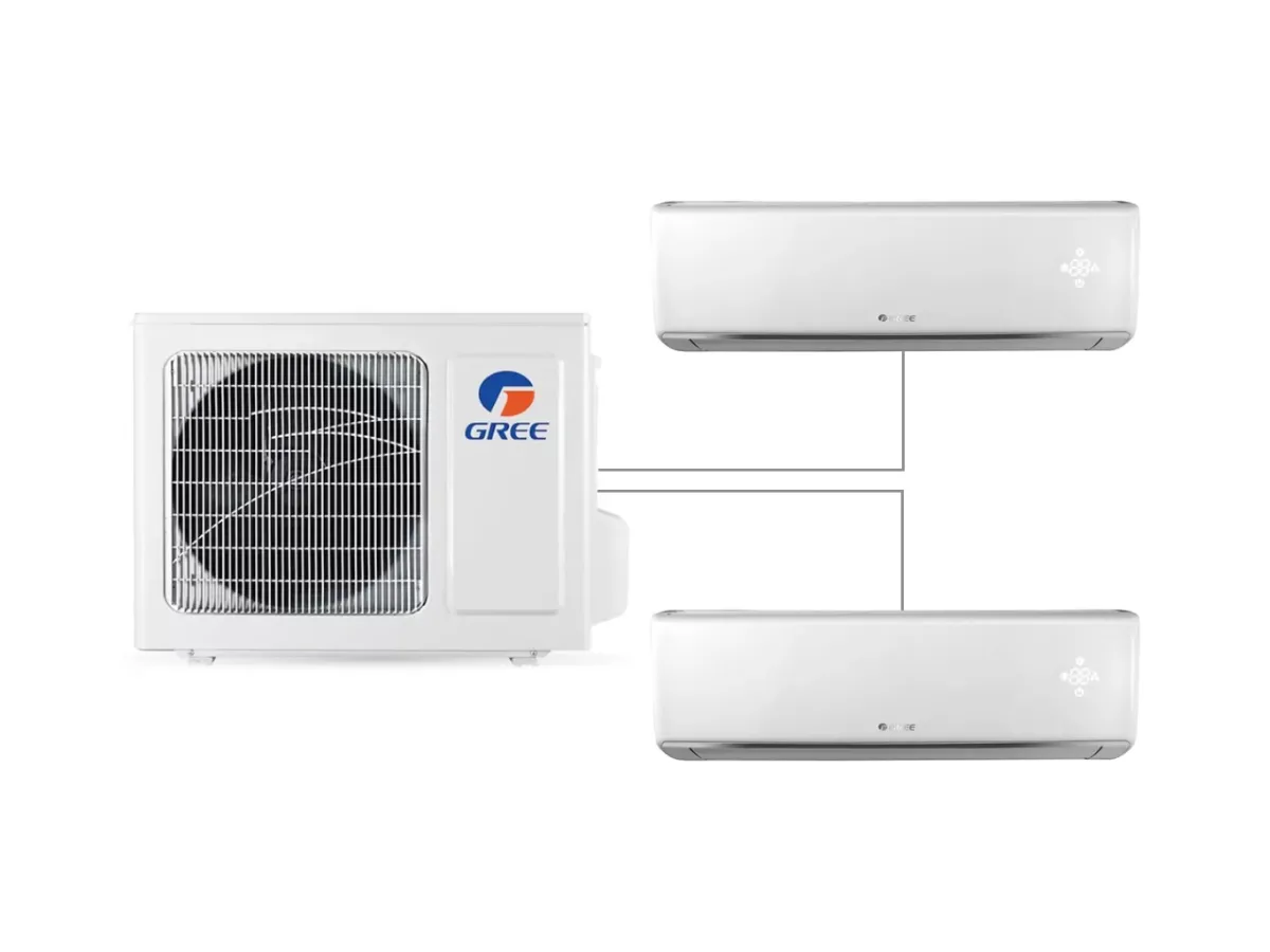 Poza bloc exterior GREE pentru multi split GWHD21NK-2/21000 BTU