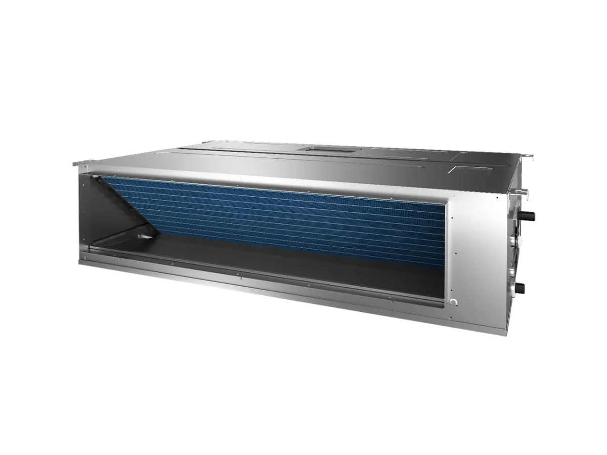 Poza bloc interior de climatizator inverter de tip canal Midea MTIU-18HWFNX-QRD0W(GA) / MOX330U-18HFN8-QRD0W(GA) 18000 BTU