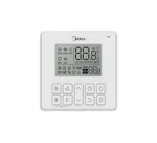Poza telecomanda de climatizator inverter de tip canal Midea MTIU-18HWFNX-QRD0W(GA) / MOX330U-18HFN8-QRD0W(GA) 18000 BTU