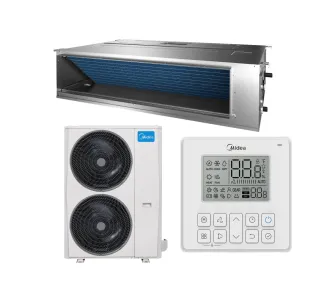 Climatizator inverter de tip canal Midea MTI-48HWFNX-QRD0W(GA)/MOE30U-48HFN8-RRD0W(GA) 480000 BTU