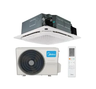 Aparat de aer conditionat caseta Midea MCD1-36HRFNX-QRD0W(GA) / MOD30U-36HFN8-RRD0W(GA) 36000 BTU
