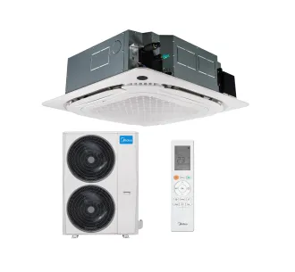 Aparat de aer conditionat caseta Midea MCD1-48HRFNX-QRD0W(GA)/MOE30U-48HFN8-RRD0W(GA) 48000 BTU
